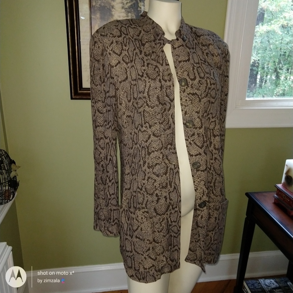 Carol Little layering piece